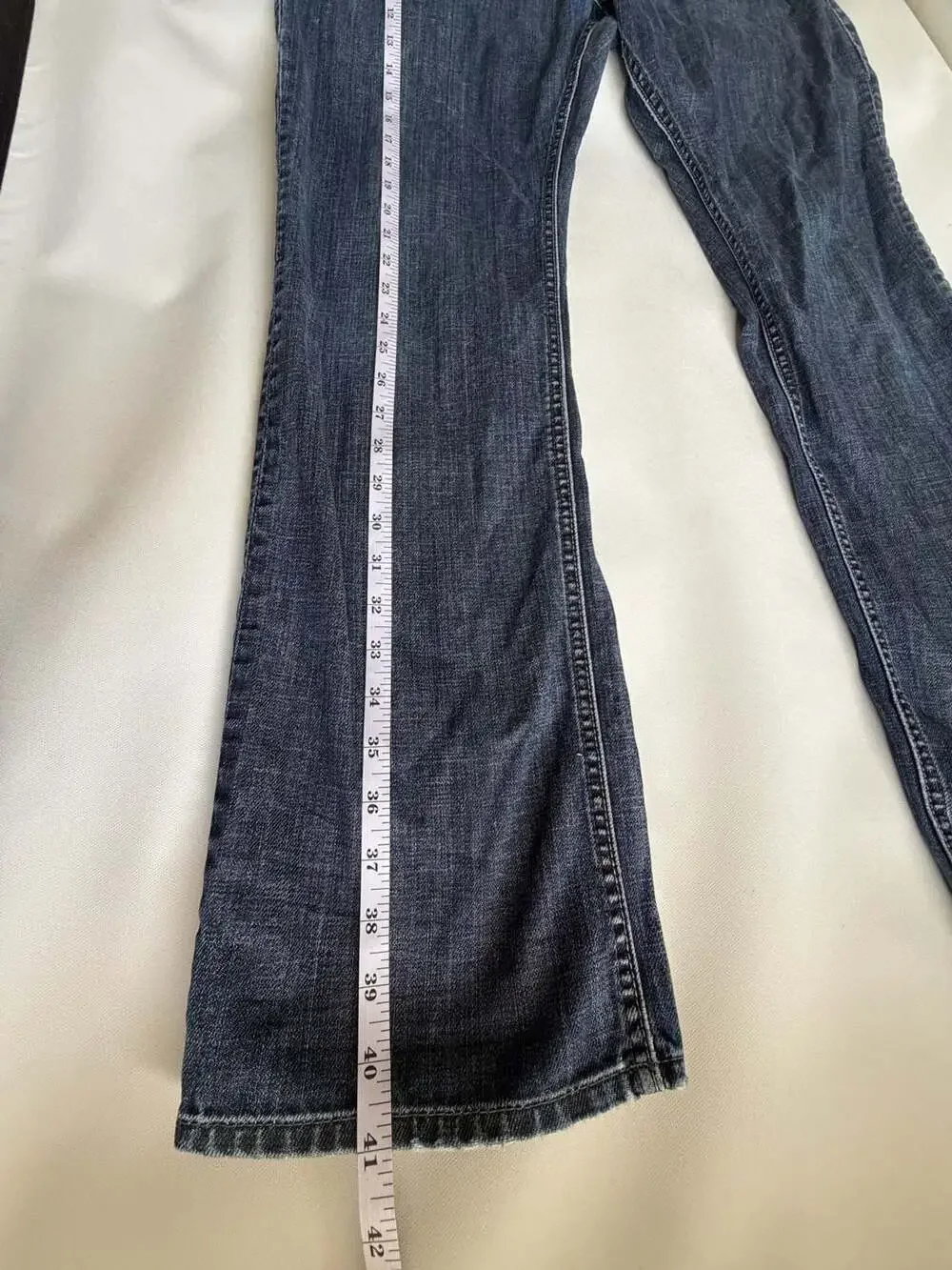 Buffalo David Bitton Mens Dark Wash Stretch Jeans Slim Straight Leg